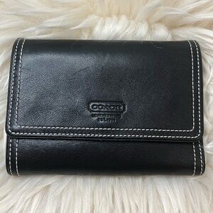 Black Coach Wallet